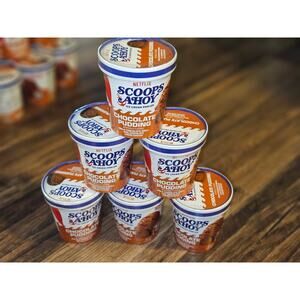 Stranger Things X Frankford Scoops Ahoy Chocolate Pudding Candies Lot of 6!!!